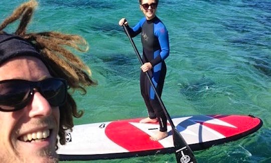 Stand Up Paddleboard Hire in Mornington
