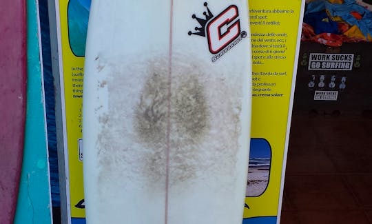 Surfboard/Longboard Rental in Corralejo, Spain