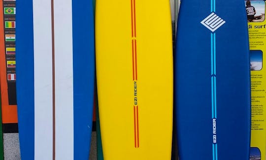 Surfboard/Longboard Rental in Corralejo