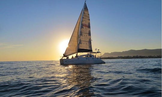 Enjoy 36' Ocean Quest Catamaran Charter in Hermanus, Western Cape