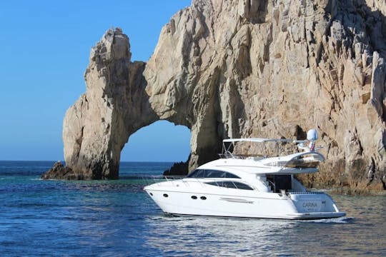 Luxury 60-foot Viking Princess Yacht in Cabo San Lucas