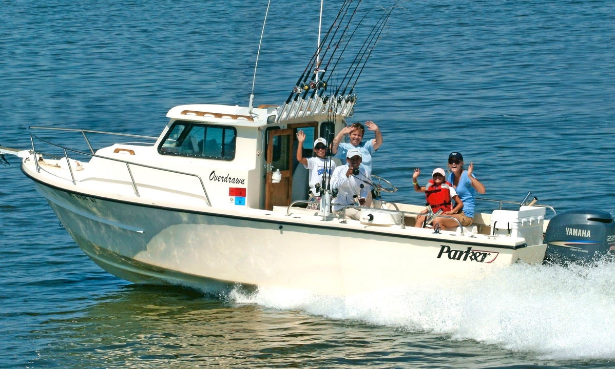 Outer Banks Fishing Charter With Captain Williams On 25ft Parker Boat | GetMyBoat
