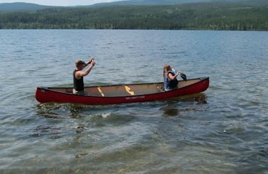10 Day Canoe Trip in Tagish, Canada