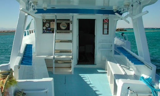 Dive Boat Charter in Egypt