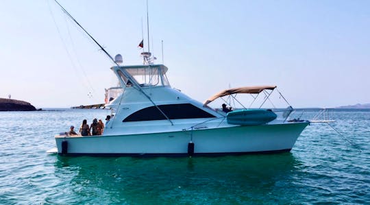 Luxury and Comfort together at the Ocean 44ft Yacht & Sportfishing