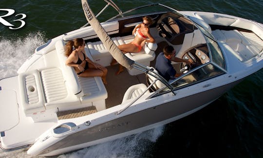 Rent a Cobalt R3 Bowrider in Port Andratx, Mallorca, Spain