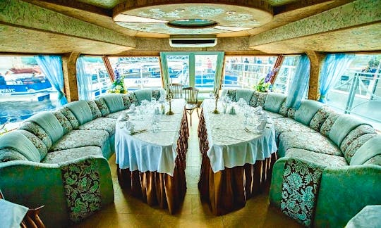 Rent ship Astra in Russia - Your ticket to the world of dreams