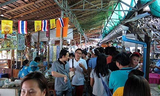 Floating Market Tour in Bangkok