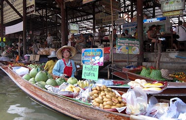 Floating Market Tour in Bangkok