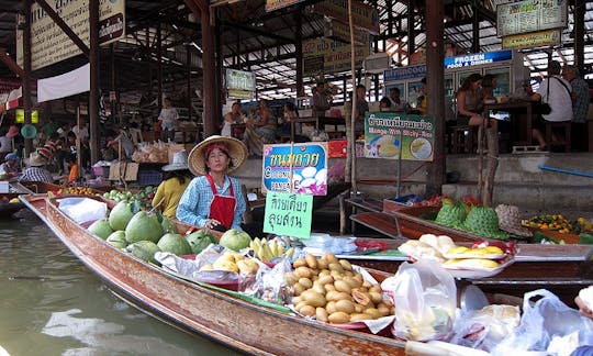 Floating Market Tour in Bangkok