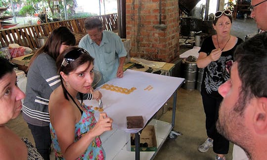 Floating Market Tour in Bangkok