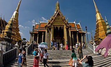 Tour clássico de Bangkok em Bangkok