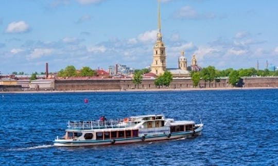 Luxury Ship "Senator"  Rental in Sankt-Peterburg
