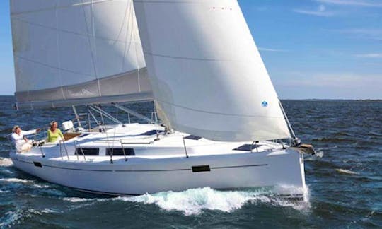Charter a 38' Hanse Sailing Yacht in Zeeland, Netherlands for 7 person