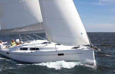 Charter a 38' Hanse Sailing Yacht in Zeeland, Netherlands for 7 person