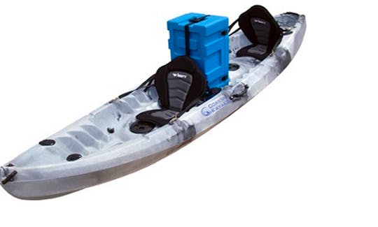 Single or Tandem Kayak Rental in Santa Rosa Beach