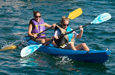 Single or Tandem Kayak Rental in Santa Rosa Beach