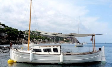 BARCO TRADICIONAL DE MAIORQUIM Balears 