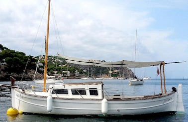 El Llaüt es una embarcación tradicional de las Islas Baleares 