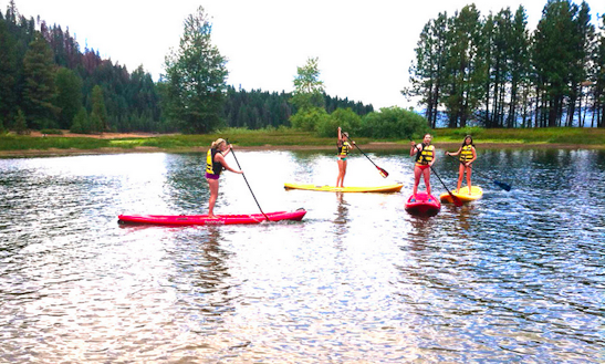 Paddle Boarding &amp; Paddle Board Rentals in Lake Almanor ...