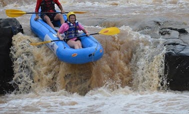 Aventuras de rafting fluvial na África do Sul