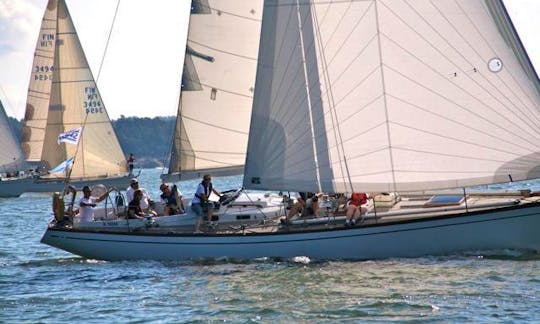 Classic Swan 43 Sailing Yacht for 8 Person in Parainen, Finland