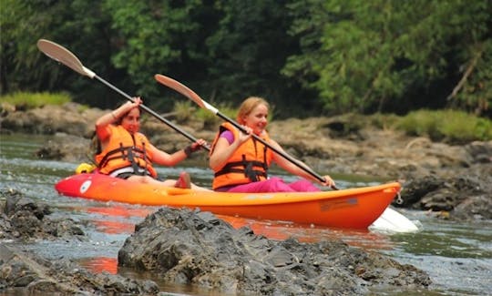 Aventure en kayak à Siburan