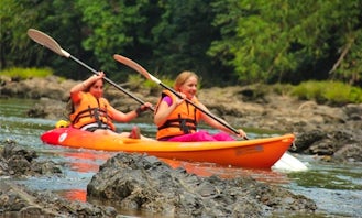 Kayak Adventure in Siburan