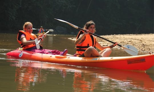 Aventure en kayak à Siburan