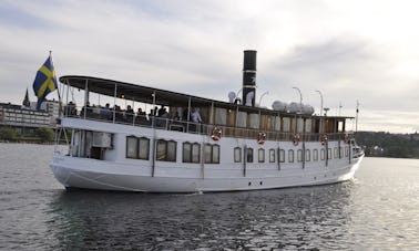 Cruise on this Culture Boat in Gothenburg