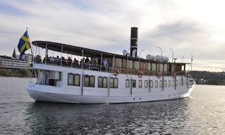 Cruise on this Culture Boat in Gothenburg