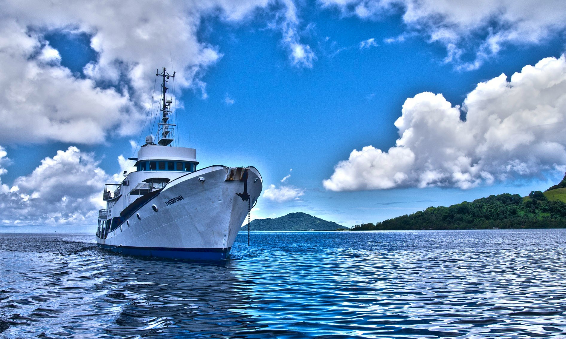 Ss Thorfinn Liveaboard Diving In Micronesia Ss Thorfinn Liveaboard Diving In Micronesia
