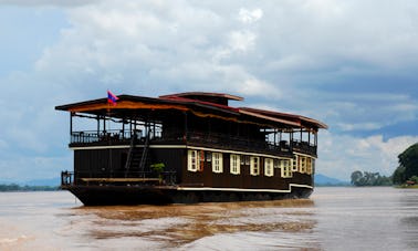 3 day Vat Phou Cruise in Tambon Mai Khao