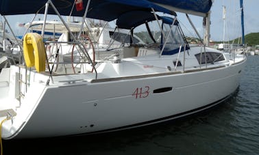 Alquiler de yates Beneteau 413 en Santa Lucía Rodney Bay Marina