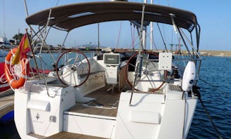 Sun Odyssey 409 Yacht Charter in Spain