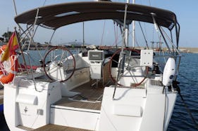 Sun Odyssey 409 Sailing Yacht Charter in Spain