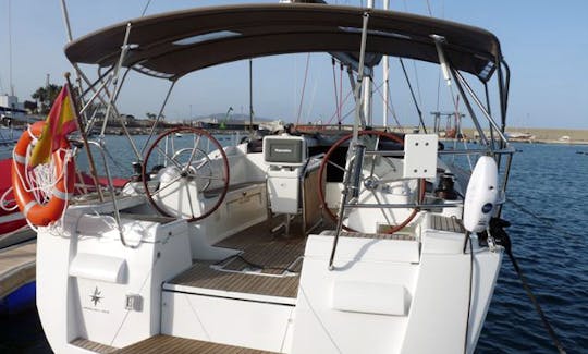 Sun Odyssey 409 Sailing Yacht Charter in Spain