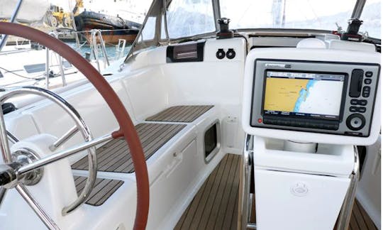 Sun Odyssey 409 Sailing Yacht Charter in Spain