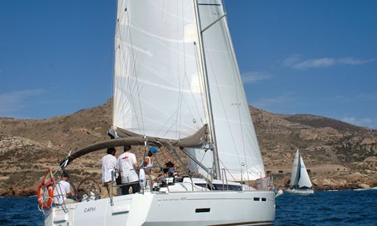 Sun Odyssey 409 Sailing Yacht Charter in Spain