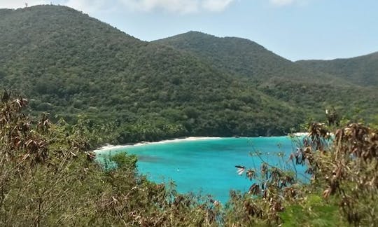 Sailing Charters On 37' Hunter Legend Cruising Monohull In Virgin Islands