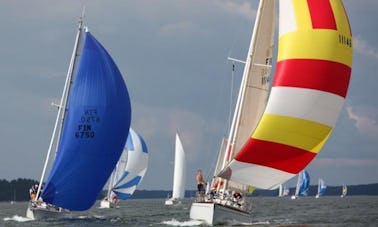 Classic Swan 43 Sailing Yacht for 8 Person in Parainen, Finland