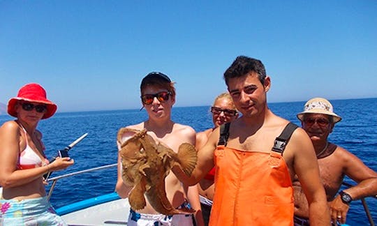Fishing Charter in Castellammare del Golfo Sicilia
