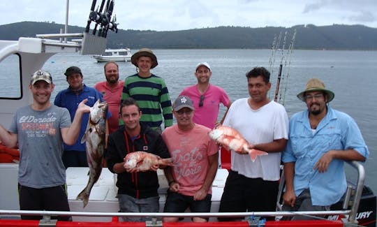 Deep Sea Fishing Charters in Knysna