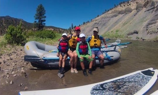 Rafting Trip in Colorado