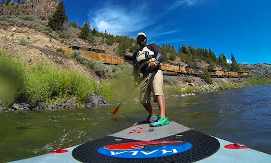 Stand Up Paddle Board Rentals & Tours in Colorado