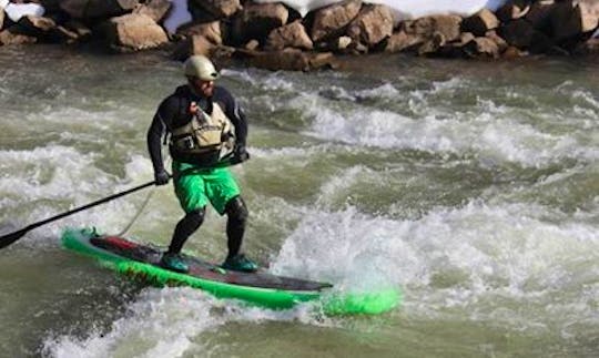 Stand Up Paddle Board Rentals & Tours in Colorado