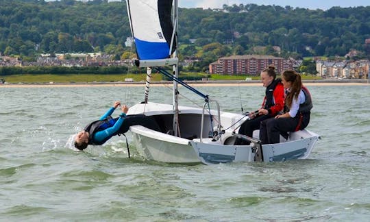 Hire this Venture Sail Boat in Colwyn Bay