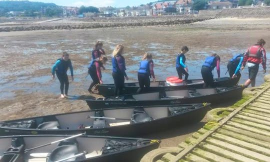 Hire this Canoe in Colwyn Bay