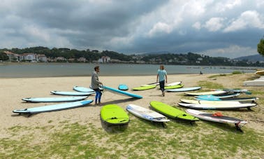 Stand Up Paddleboard Rental in Hendaye, France
