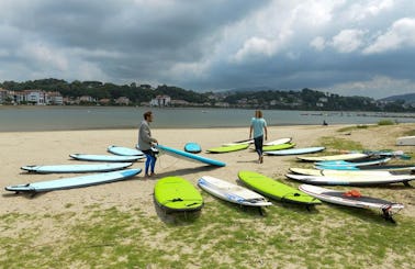 Stand Up Paddleboard Rental in Hendaye